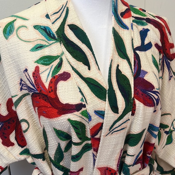 La Double J lily robe NWOT Large - Picture 7 of 13